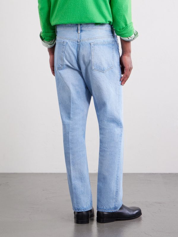 Skate Shoecut Straight-Leg Denim - BK