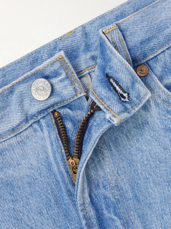 Skate Shoecut Straight-Leg Denim - E1