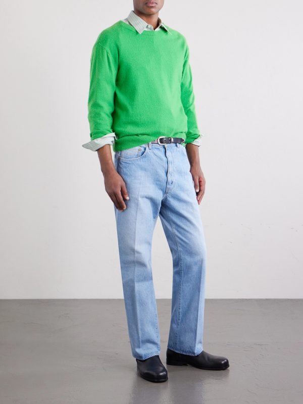 Skate Shoecut Straight-Leg Denim - OU