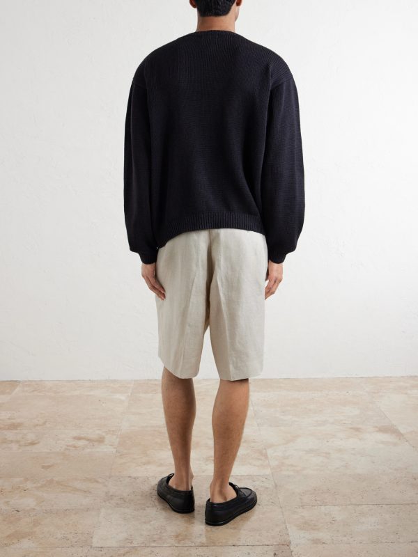 Cotton Sweater - BK Cotton Sweater - BK