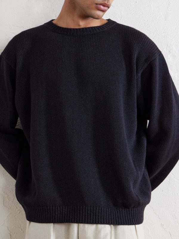 Cotton Sweater - CU Cotton Sweater - CU