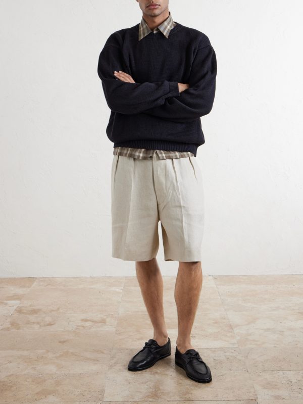 Cotton Sweater - OU Cotton Sweater - OU
