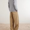 Suvin Cotton-Jersey Half-Zip Sweatshirt - BK Suvin Cotton-Jersey Half-Zip Sweatshirt - BK