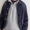 Suvin Cotton-Jersey Half-Zip Sweatshirt - CU Suvin Cotton-Jersey Half-Zip Sweatshirt - CU