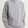 Suvin Cotton-Jersey Half-Zip Sweatshirt - FR Suvin Cotton-Jersey Half-Zip Sweatshirt - FR