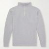 Suvin Cotton-Jersey Half-Zip Sweatshirt Suvin Cotton-Jersey Half-Zip Sweatshirt