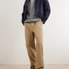 Suvin Cotton-Jersey Half-Zip Sweatshirt - OU Suvin Cotton-Jersey Half-Zip Sweatshirt - OU