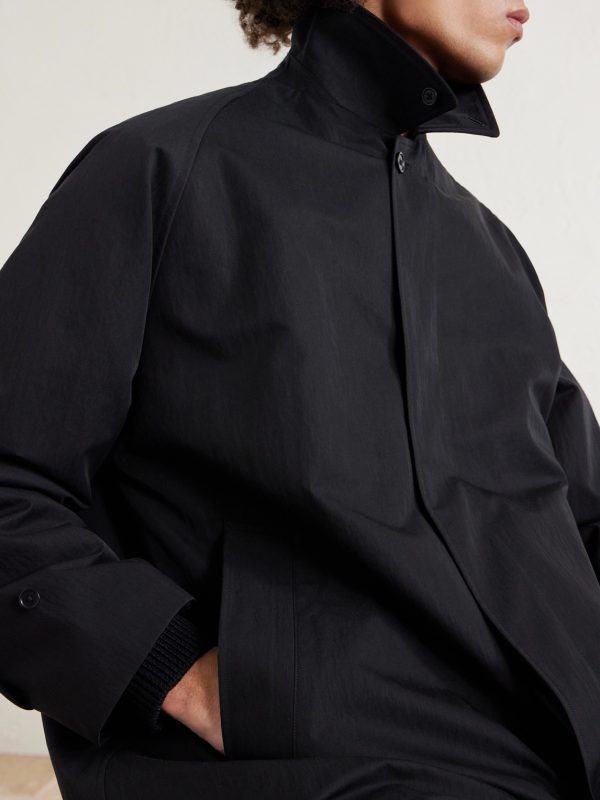 Walker Cotton-Blend Twill Coat - CU