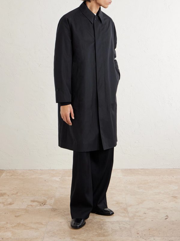 Walker Cotton-Blend Twill Coat - FR