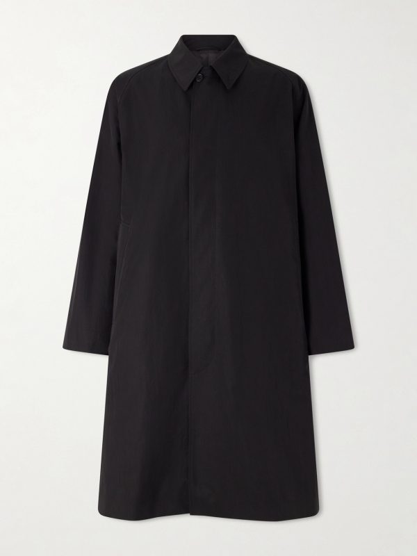 Walker Cotton-Blend Twill Coat