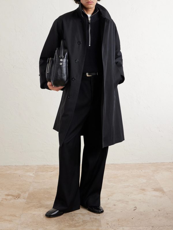 Walker Cotton-Blend Twill Coat - OU