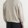 Cotton-Blend Cardigan - BK