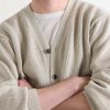 Cotton-Blend Cardigan - CU