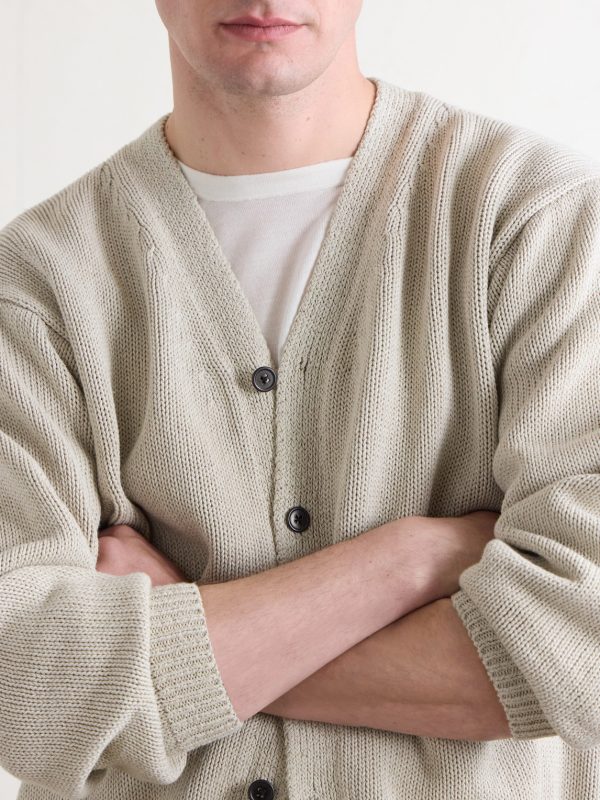 Cotton-Blend Cardigan - CU