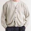 Cotton-Blend Cardigan - FR