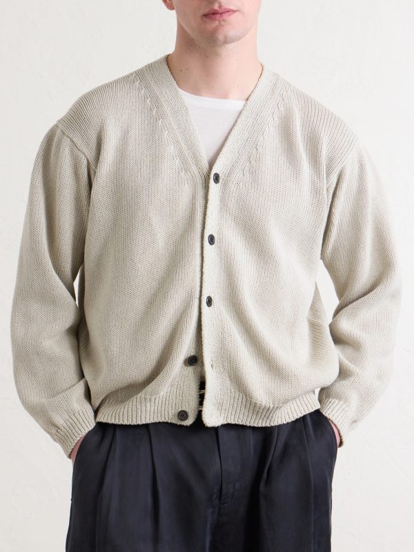 Cotton-Blend Cardigan - FR