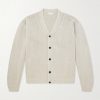 Cotton-Blend Cardigan