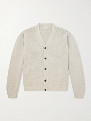 Cotton-Blend Cardigan