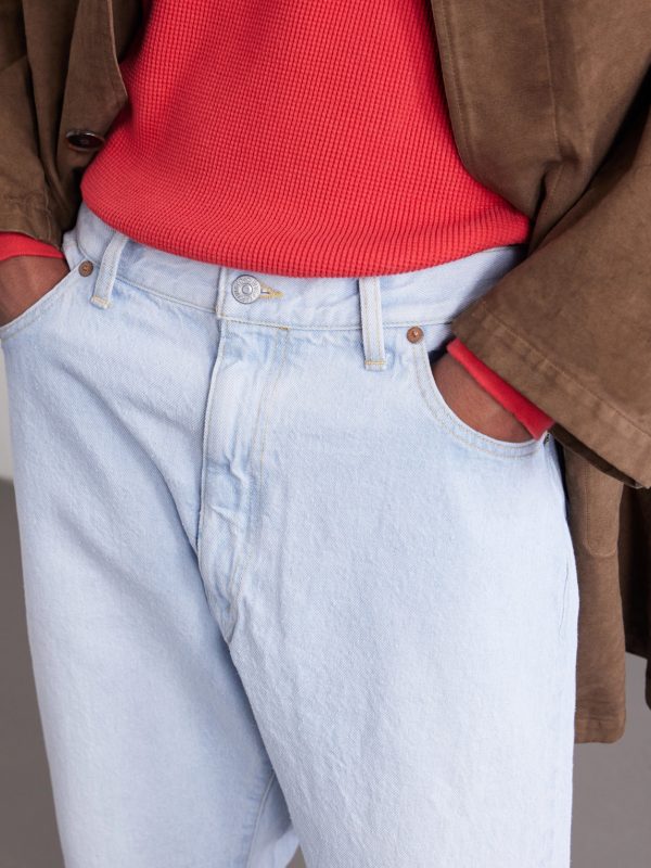 Straight-Leg Jeans - CU