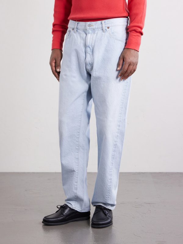 Straight-Leg Jeans - FR