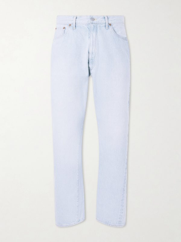 Straight-Leg Jeans