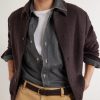 Work Suvin Cotton and Hemp-Blend Shirt - CU