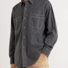 Work Suvin Cotton and Hemp-Blend Shirt - FR