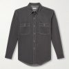 Work Suvin Cotton and Hemp-Blend Shirt