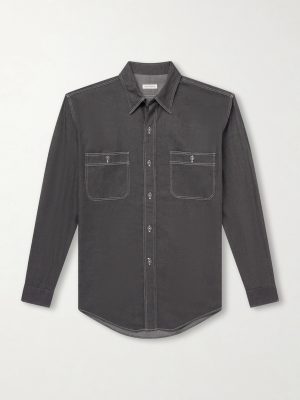 Work Suvin Cotton and Hemp-Blend Shirt Work Suvin Cotton and Hemp-Blend Shirt