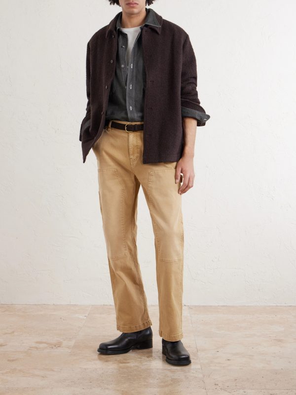 Work Suvin Cotton and Hemp-Blend Shirt - OU