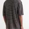 Striped Cotton-Jersey T-Shirt - BK Striped Cotton-Jersey T-Shirt - BK