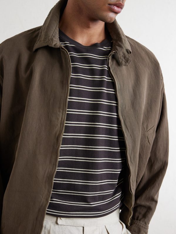 Striped Cotton-Jersey T-Shirt - CU Striped Cotton-Jersey T-Shirt - CU