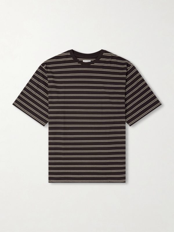 Striped Cotton-Jersey T-Shirt Striped Cotton-Jersey T-Shirt