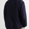 Safari Cotton and Silk-Blend Overshirt - BK