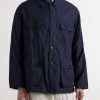 Safari Cotton and Silk-Blend Overshirt - FR
