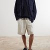 Safari Cotton and Silk-Blend Overshirt - OU