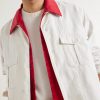 Military Cotton-Twill Overshirt - CU Military Cotton-Twill Overshirt - CU