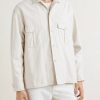 Military Cotton-Twill Overshirt - FR Military Cotton-Twill Overshirt - FR
