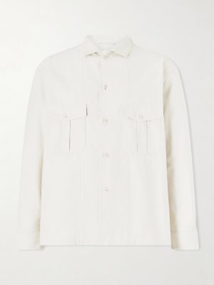 Military Cotton-Twill Overshirt Military Cotton-Twill Overshirt