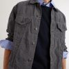 T-3 Cropped Cotton-Corduroy Jacket - CU T-3 Cropped Cotton-Corduroy Jacket - CU
