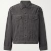T-3 Cropped Cotton-Corduroy Jacket T-3 Cropped Cotton-Corduroy Jacket