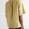 Cotton and Silk-Blend Shirt - BK