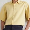 Cotton and Silk-Blend Shirt - CU