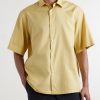 Cotton and Silk-Blend Shirt - FR