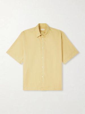 Cotton and Silk-Blend Shirt