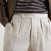 Gurkha Straight-Leg Linen and Silk-Blend Shorts - CU Gurkha Straight-Leg Linen and Silk-Blend Shorts - CU