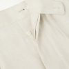 Gurkha Straight-Leg Linen and Silk-Blend Shorts - E1 Gurkha Straight-Leg Linen and Silk-Blend Shorts - E1