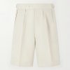 Gurkha Straight-Leg Linen and Silk-Blend Shorts Gurkha Straight-Leg Linen and Silk-Blend Shorts