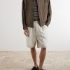 Gurkha Straight-Leg Linen and Silk-Blend Shorts - OU Gurkha Straight-Leg Linen and Silk-Blend Shorts - OU