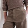 Gaba Bucleback Straight-Leg Cotton and Linen-Blend Trousers - CU Gaba Bucleback Straight-Leg Cotton and Linen-Blend Trousers - CU